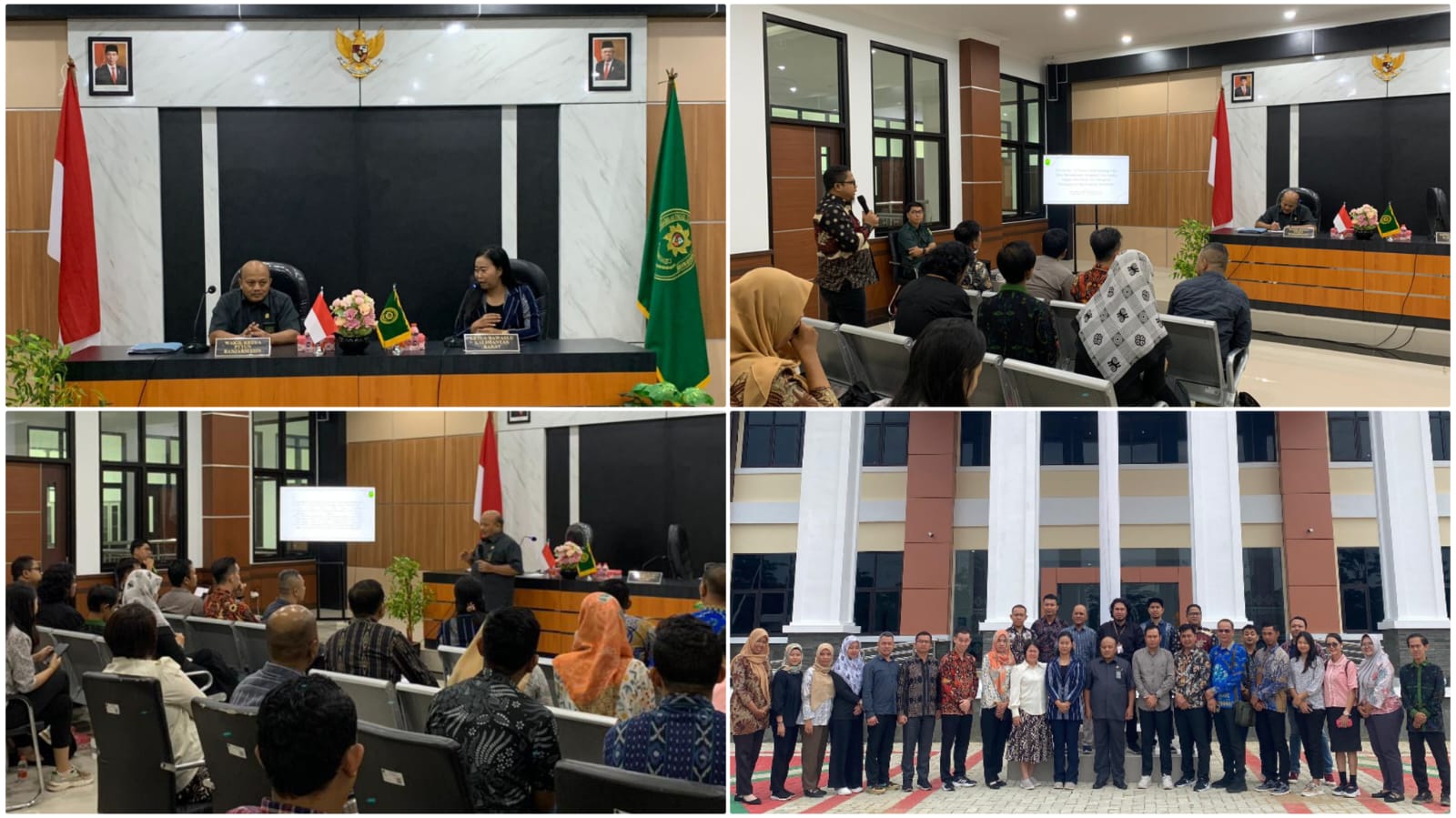 Koordinasi Perkara Sengketa Pilkada dengan BAWASLU Provinsi Kalimantan Barat